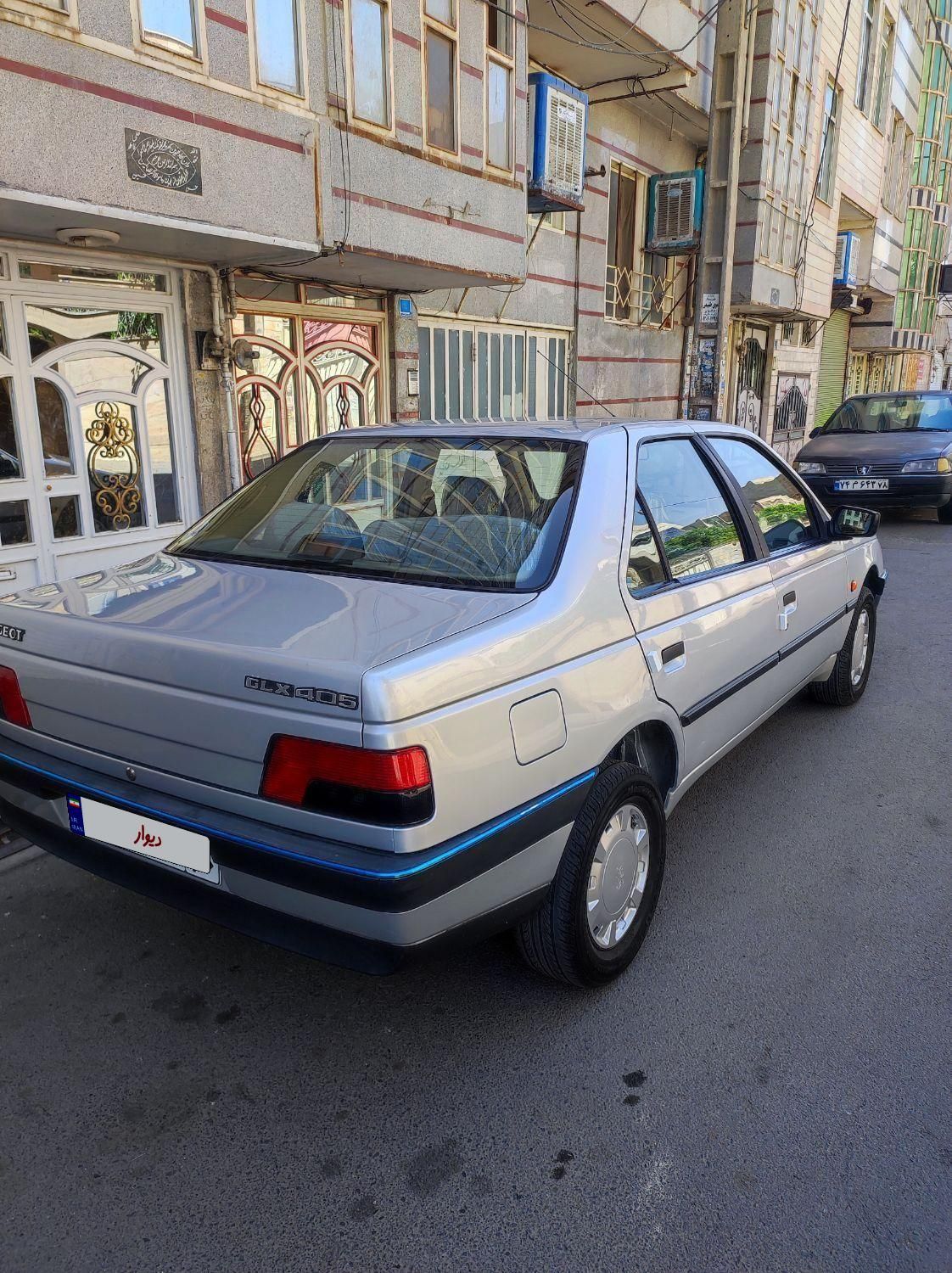 پژو 405 GLX - دوگانه سوز - 1395