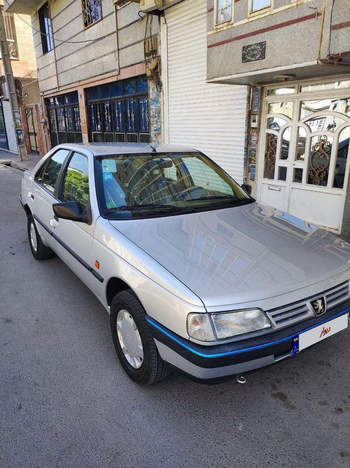 پژو 405 GLX - دوگانه سوز - 1395