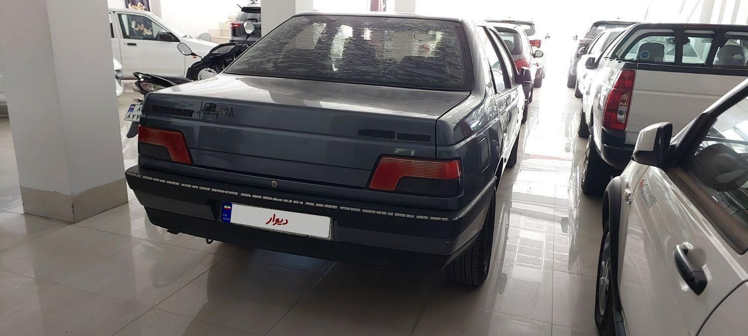 پژو 405 GLX - 1397