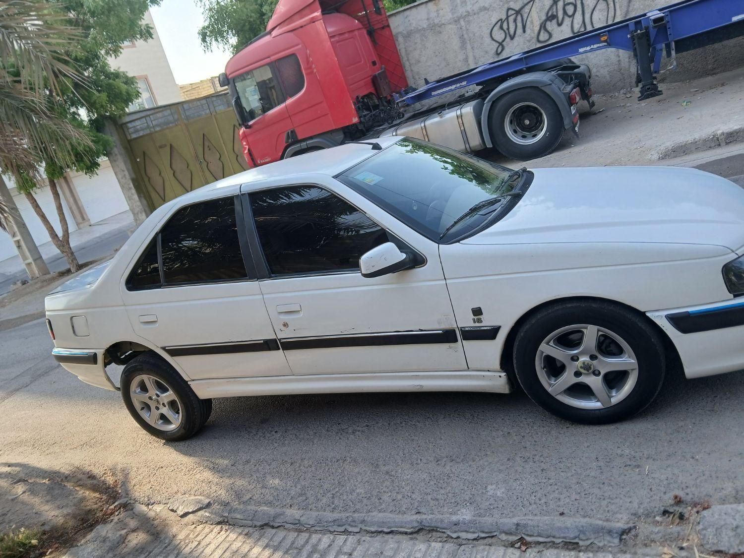 پژو پارس سال - 1392