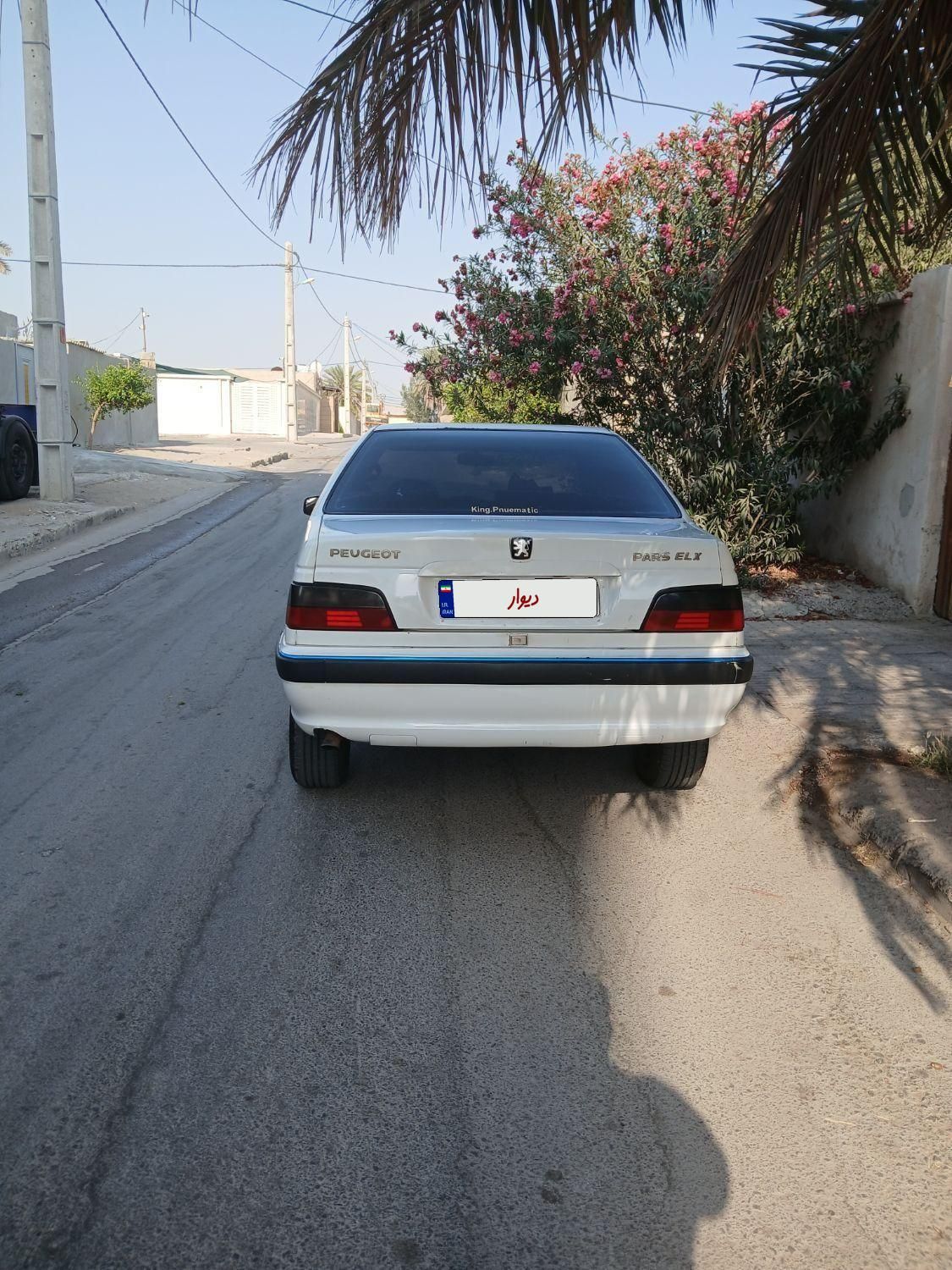 پژو پارس سال - 1392