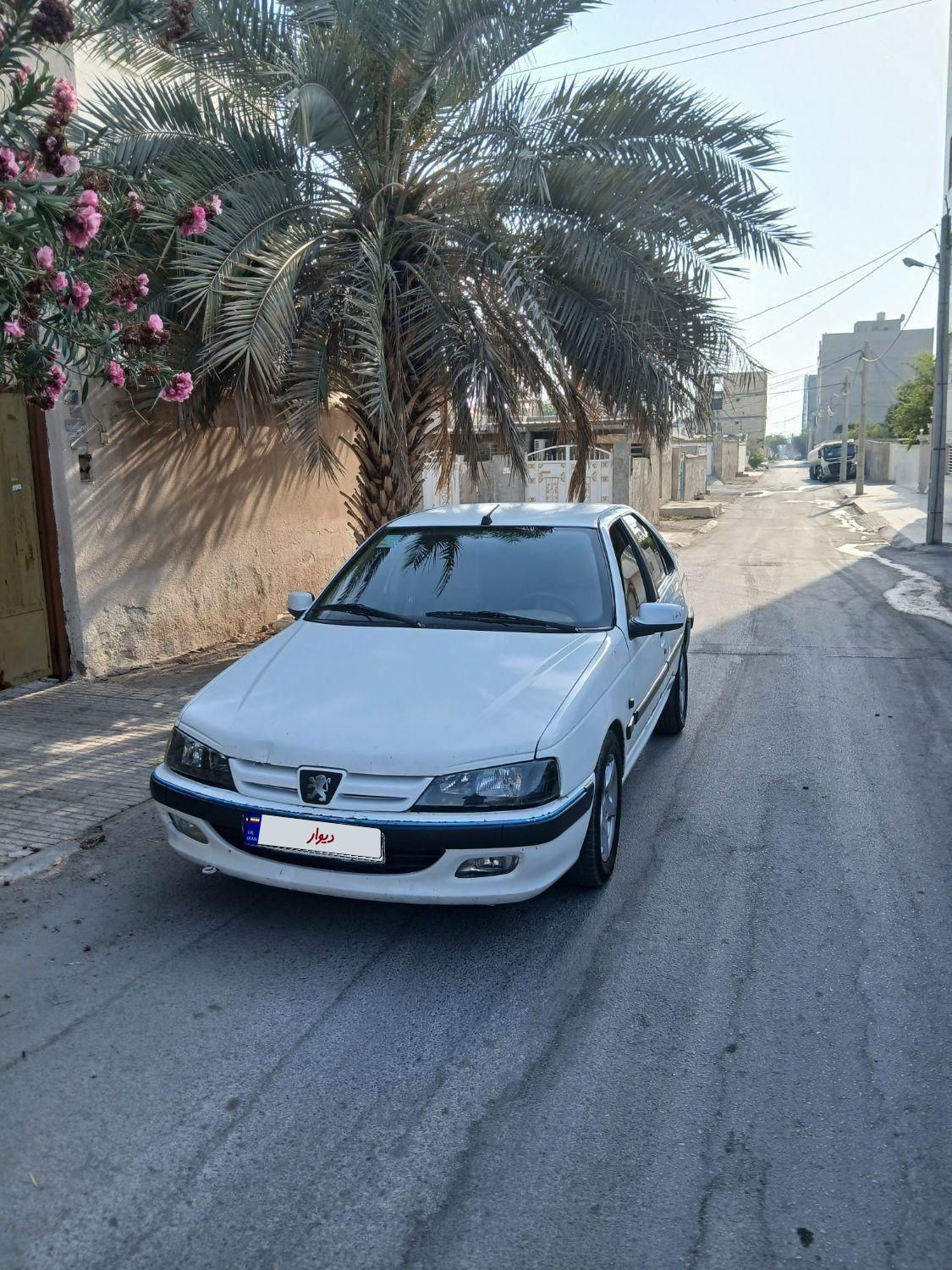 پژو پارس سال - 1392