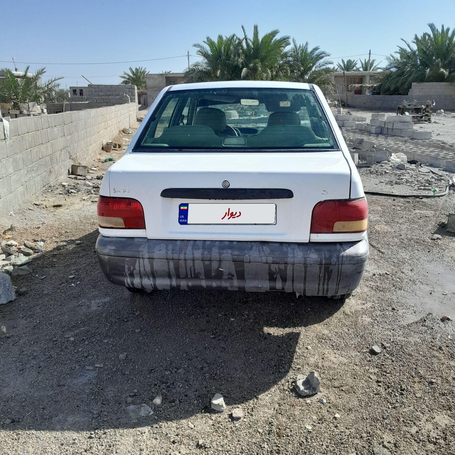 پراید 131 SE - 1392