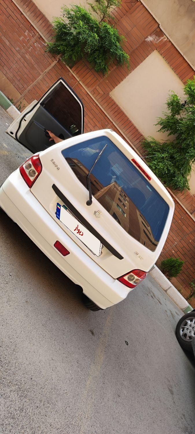 پراید 111 SE - 1398