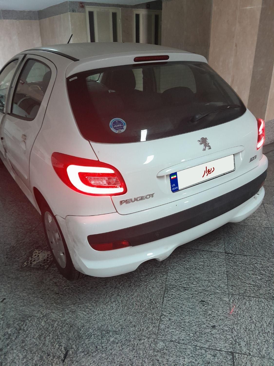 پژو 207 دنده‌ای با موتور TU3 - 1402