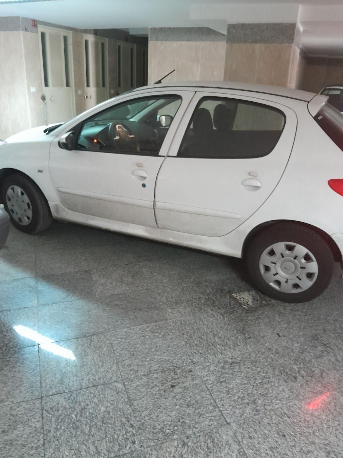 پژو 207 دنده‌ای با موتور TU3 - 1402