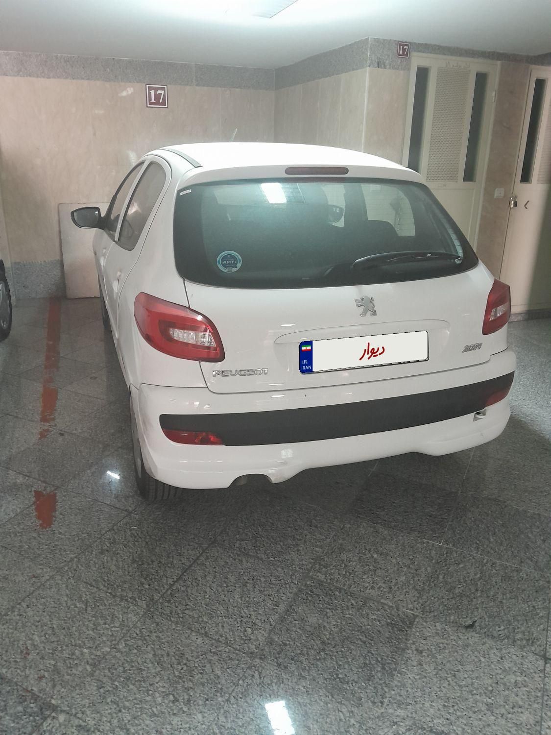 پژو 207 دنده‌ای با موتور TU3 - 1402
