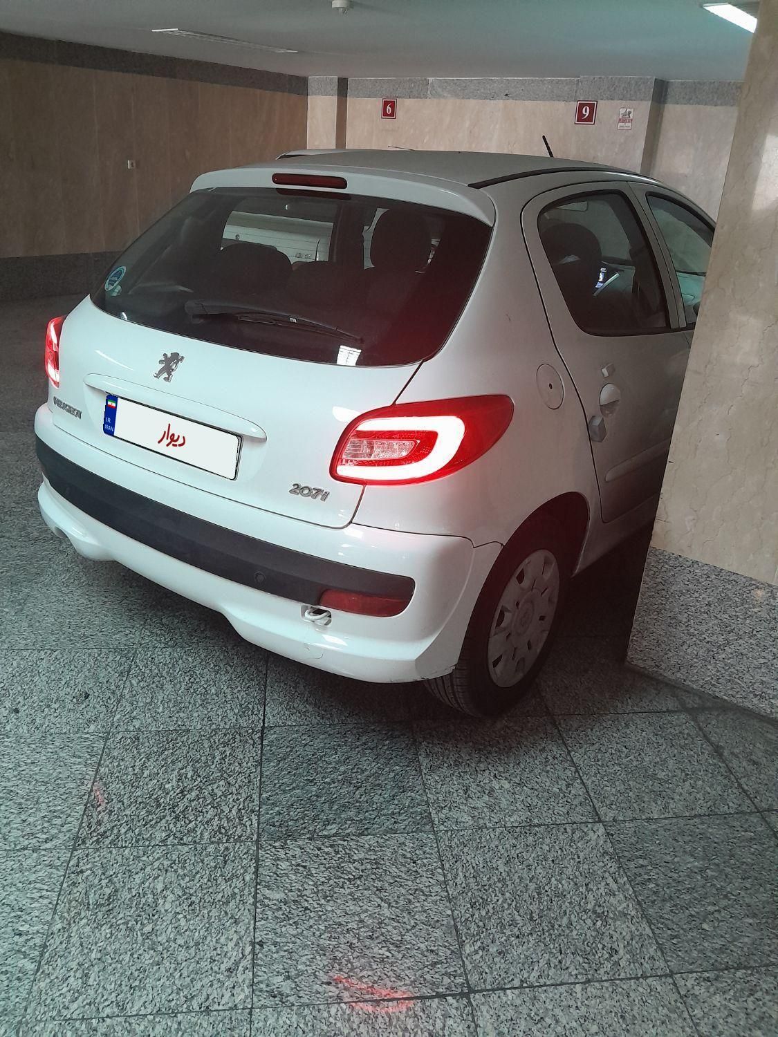 پژو 207 دنده‌ای با موتور TU3 - 1402