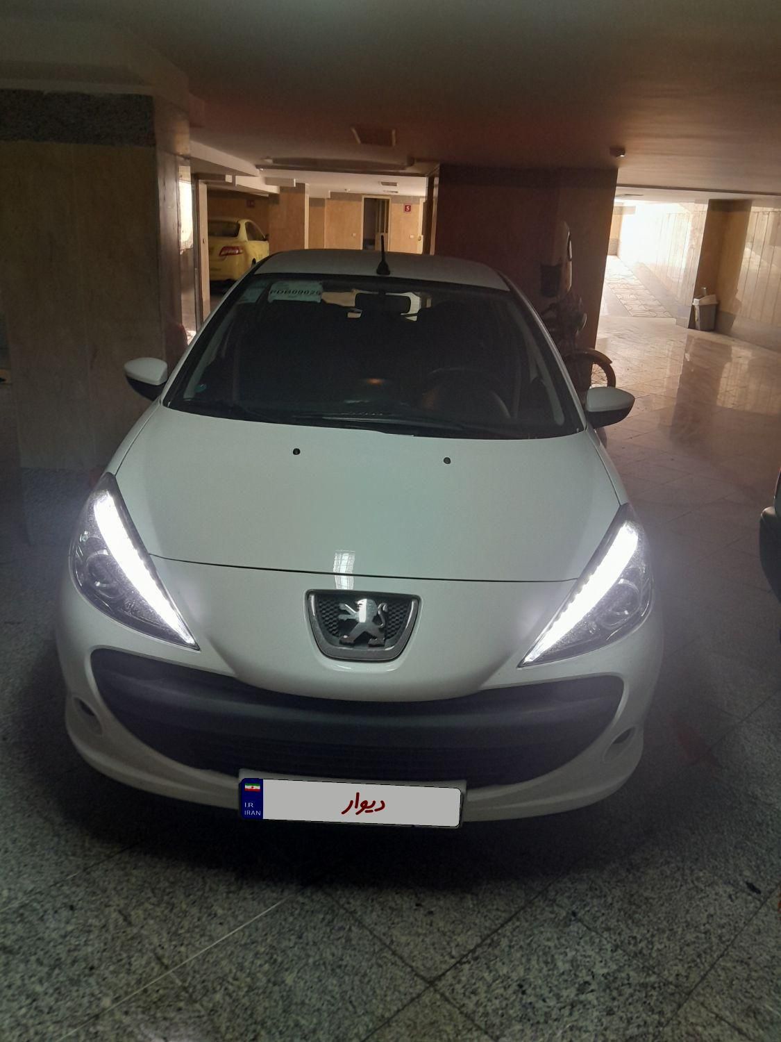 پژو 207 دنده‌ای با موتور TU3 - 1402