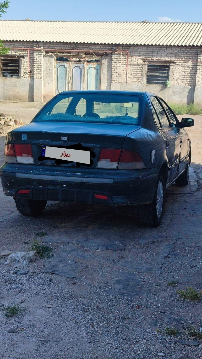 سمند X7 بنزینی - 1382