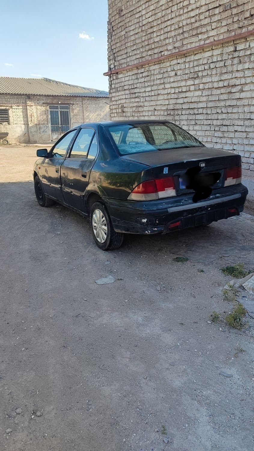 سمند X7 بنزینی - 1382