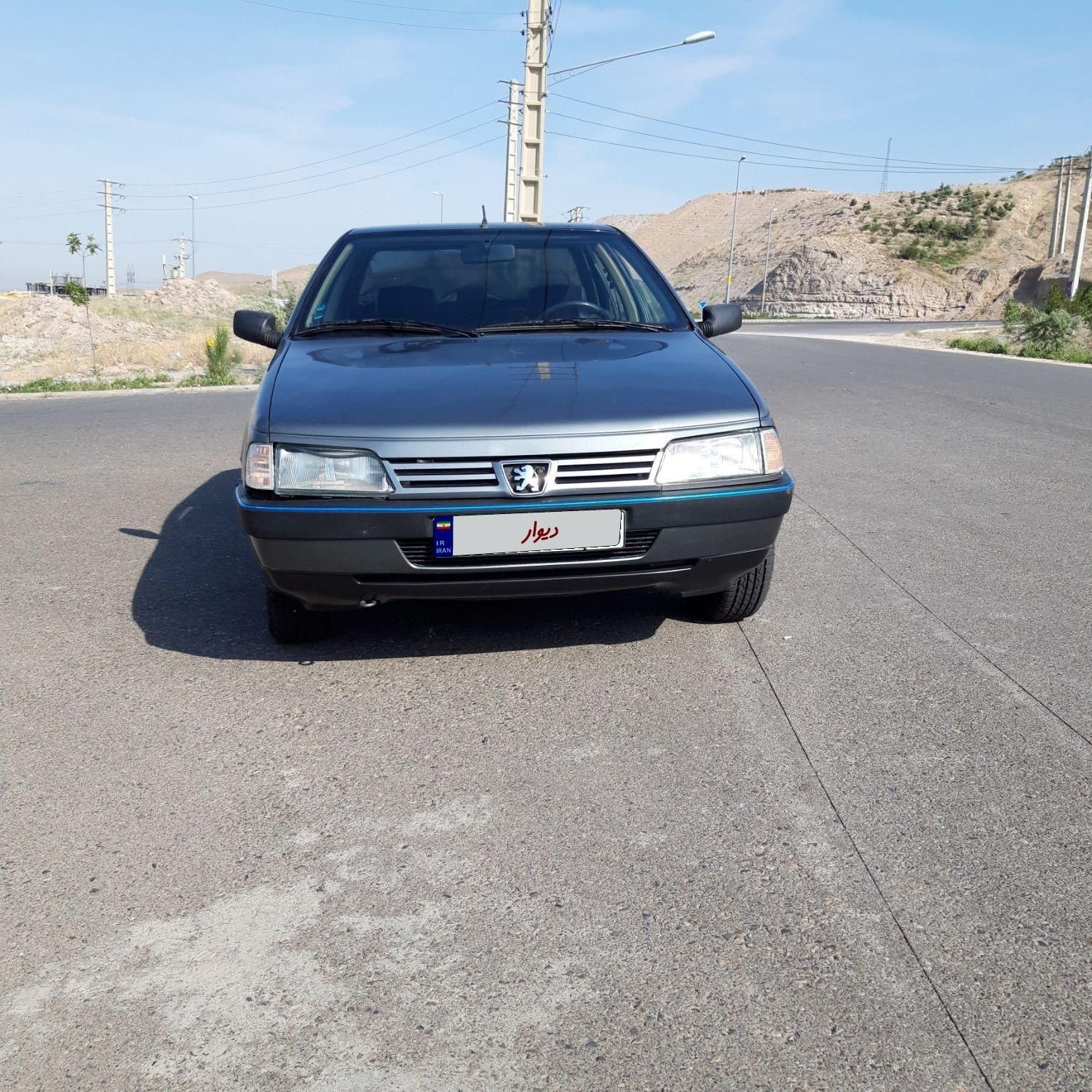 پژو 405 GLX - 1387