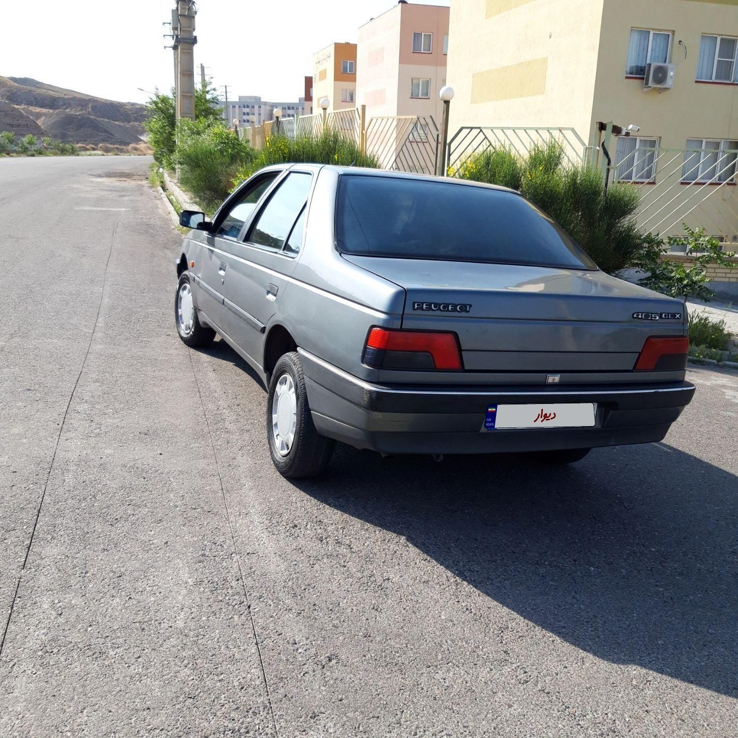 پژو 405 GLX - 1387