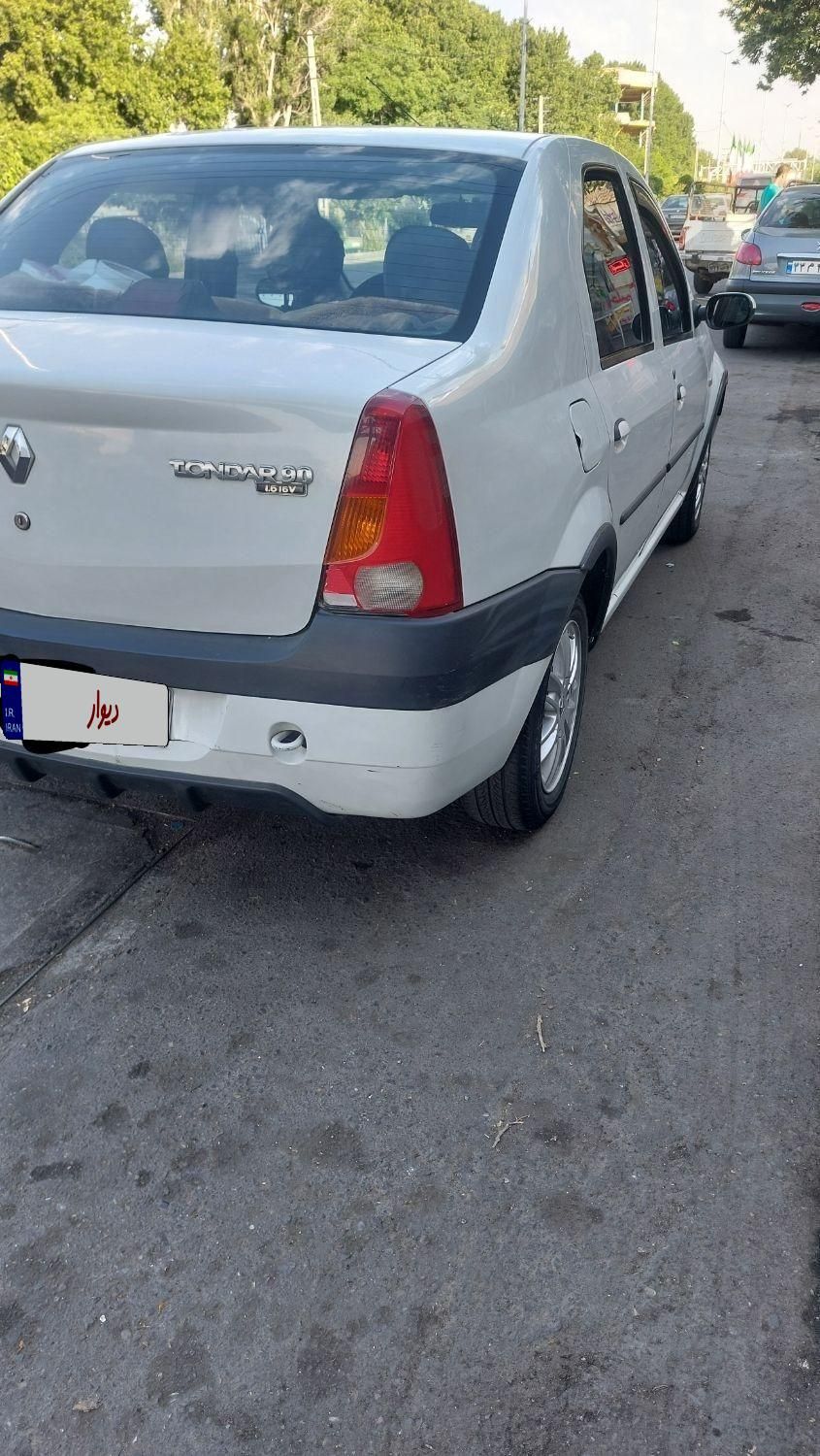 رنو تندر 90 E2 - 1396
