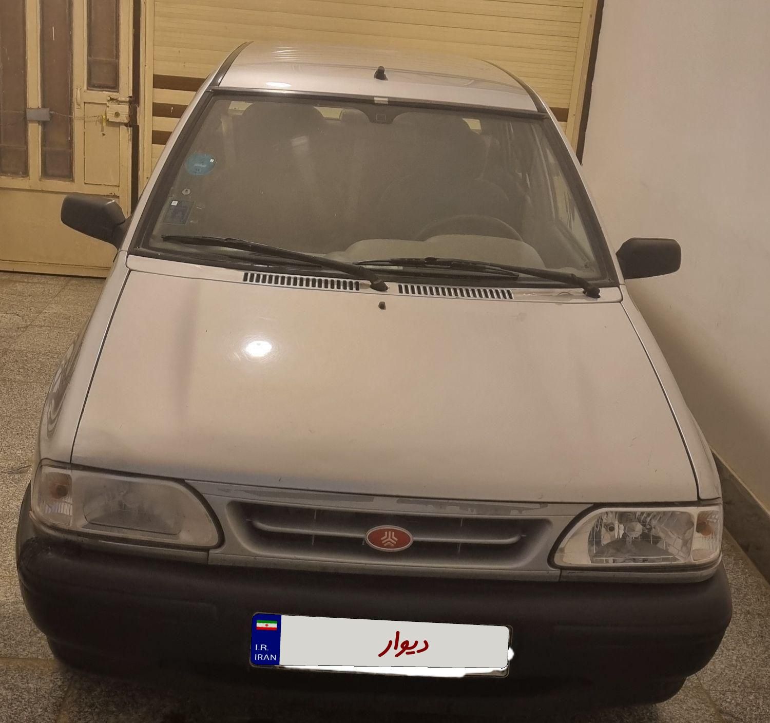 پراید صبا دنده‌ای - 1390