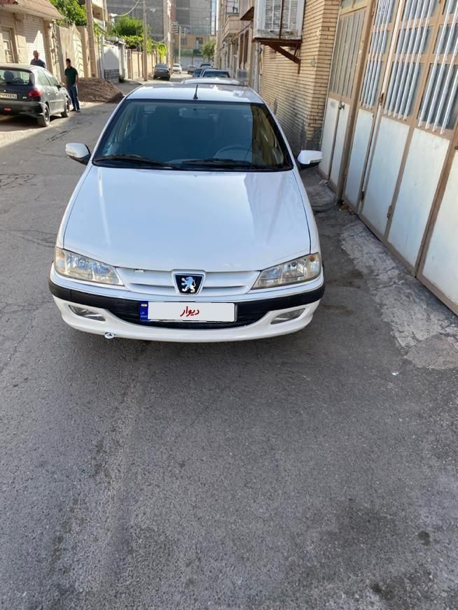 پژو پارس سال - 1396