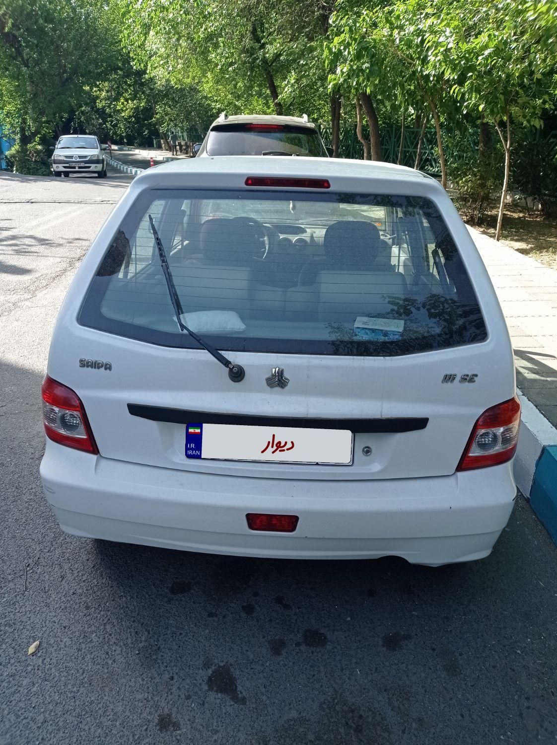 پراید 111 SE - 1396