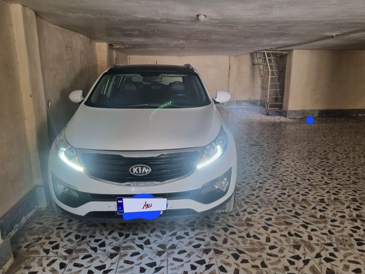 کیا اسپورتیج توربو 2000cc - 2024