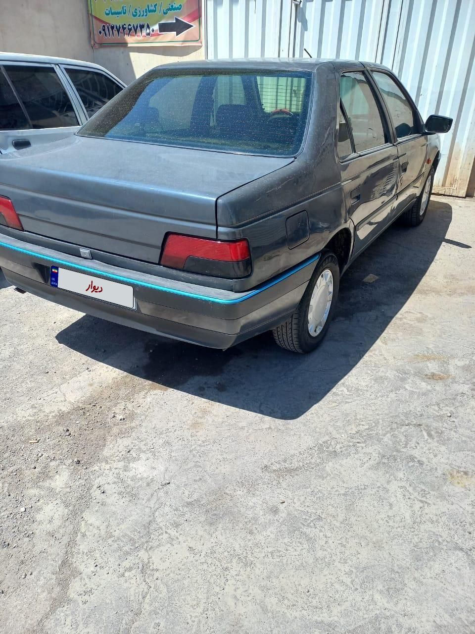 پژو 405 GLX - 1382