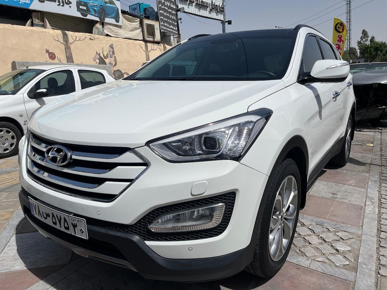 خودرو هیوندای، سانتافه آگهی ann_17963841