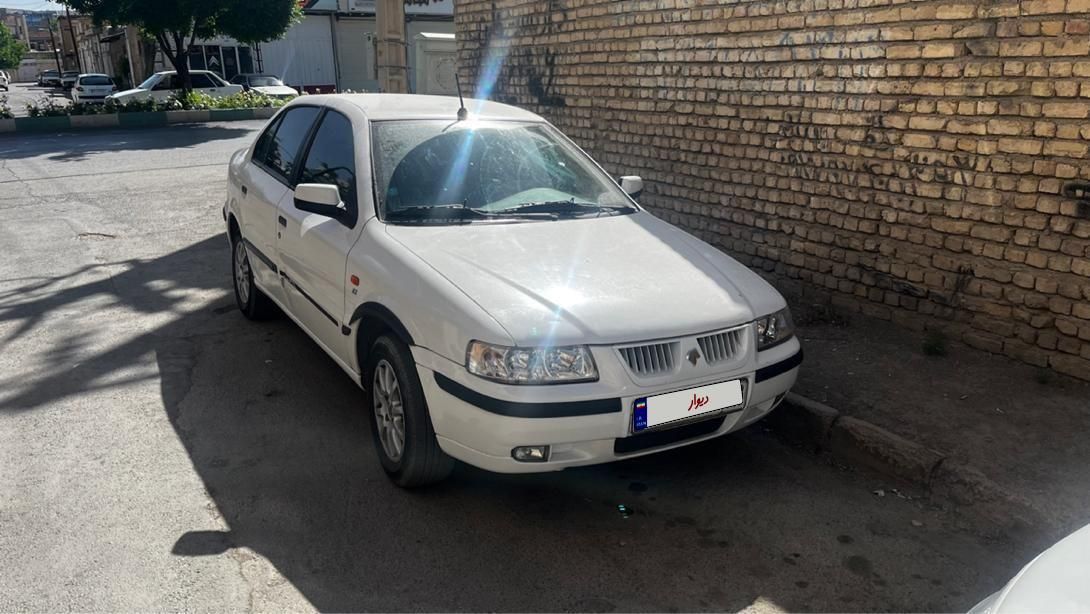 سمند LX EF7 دوگانه سوز - 1390