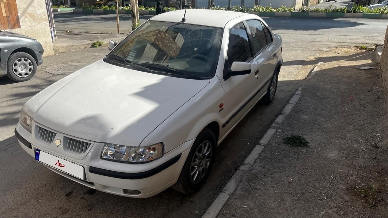 سمند LX EF7 دوگانه سوز - 1390