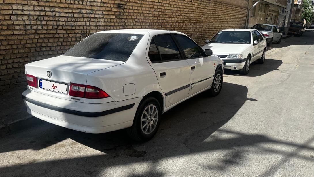 سمند LX EF7 دوگانه سوز - 1390