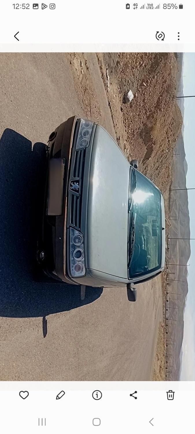 پژو آردی دوگانه سوز CNG - 1382