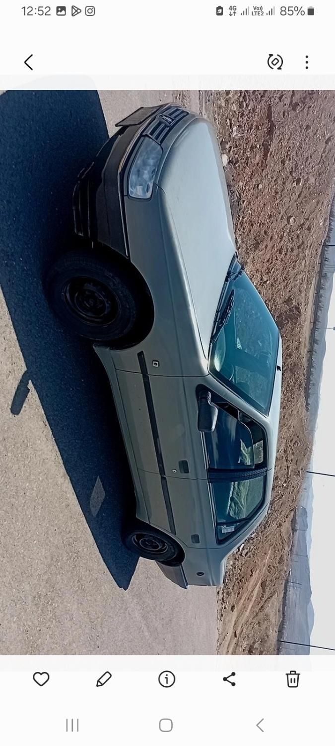 پژو آردی دوگانه سوز CNG - 1382