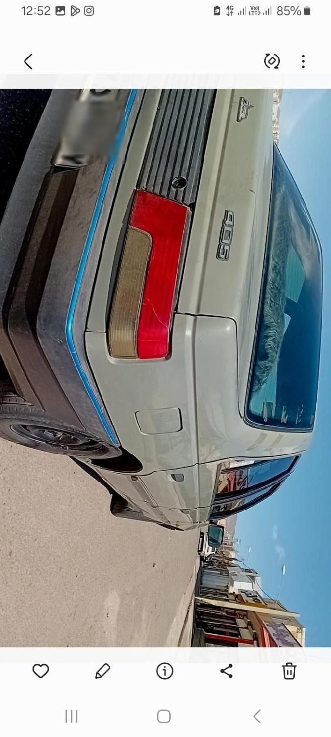پژو آردی دوگانه سوز CNG - 1382