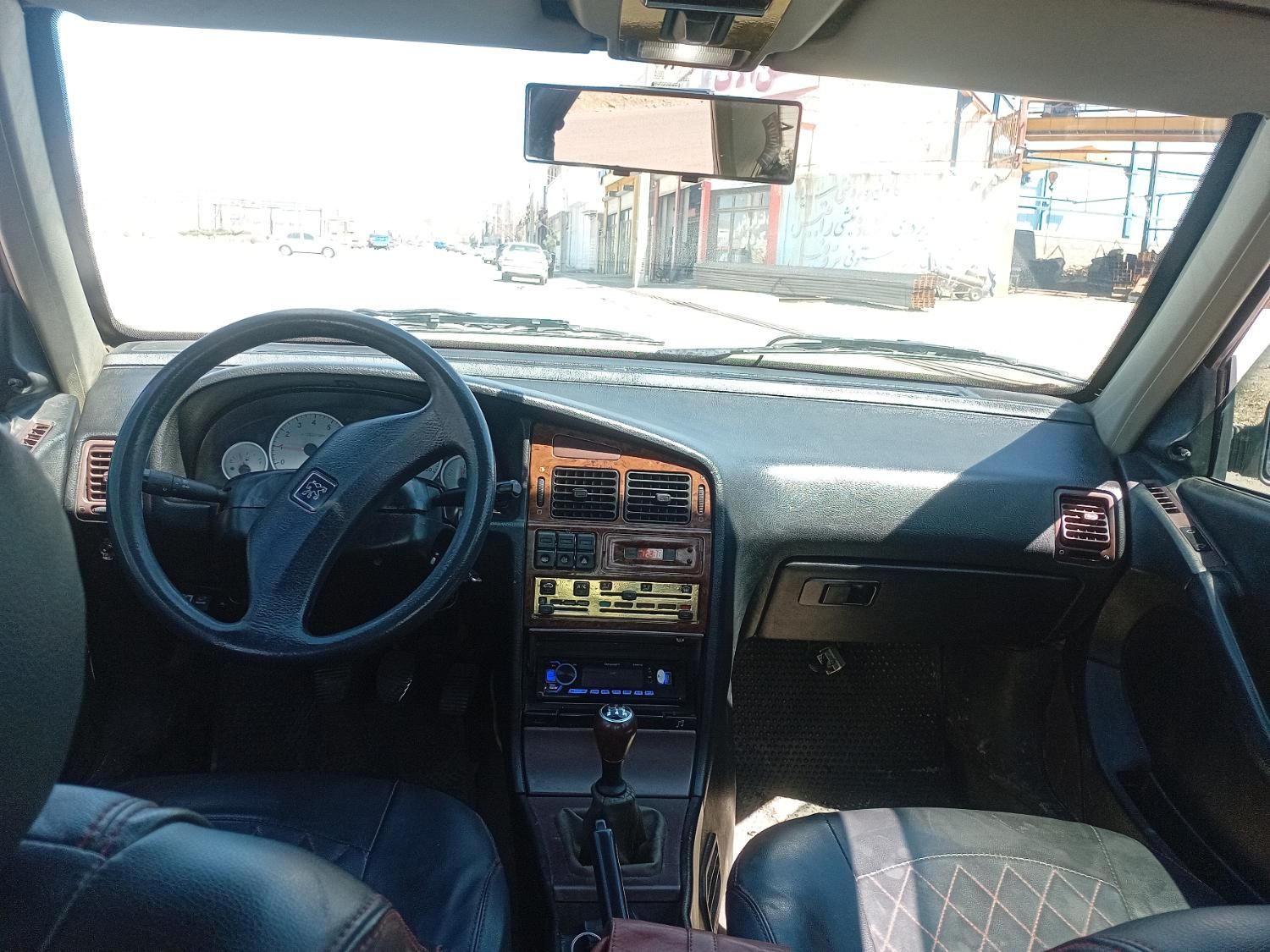 پژو آردی دوگانه سوز CNG - 1382