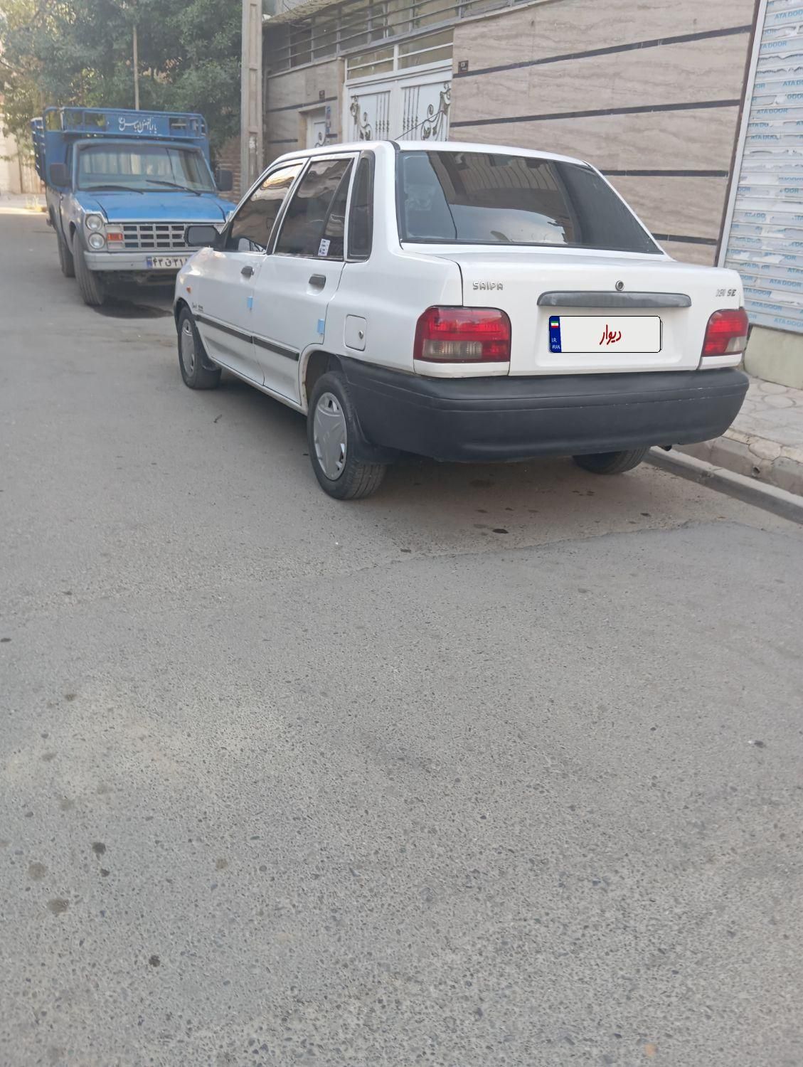 پراید 131 SX - 1393