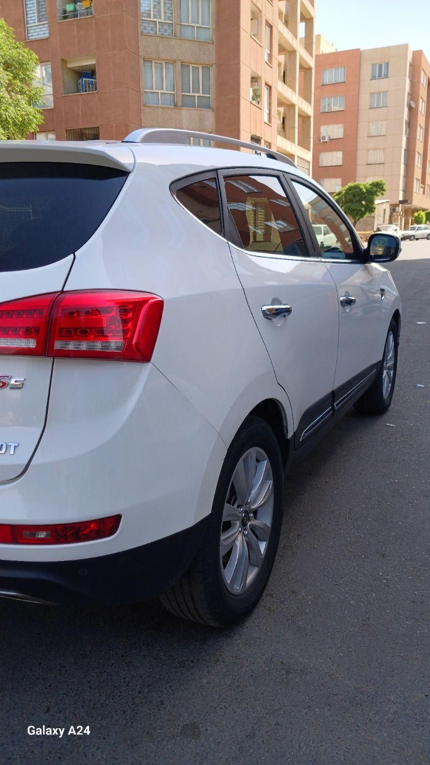 جک S5 اتوماتیک - 2016