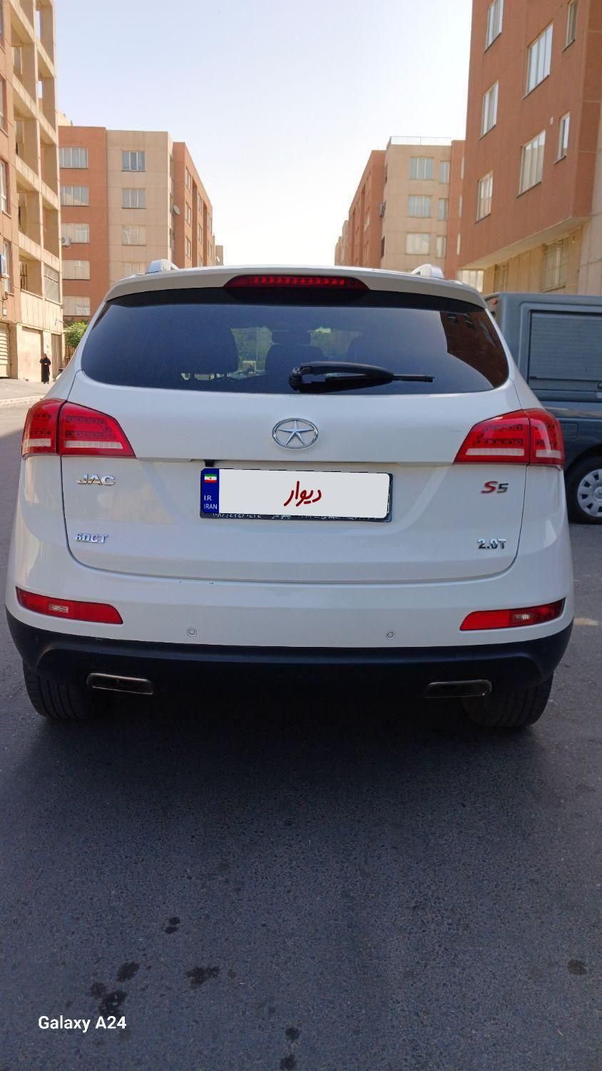 جک S5 اتوماتیک - 2016