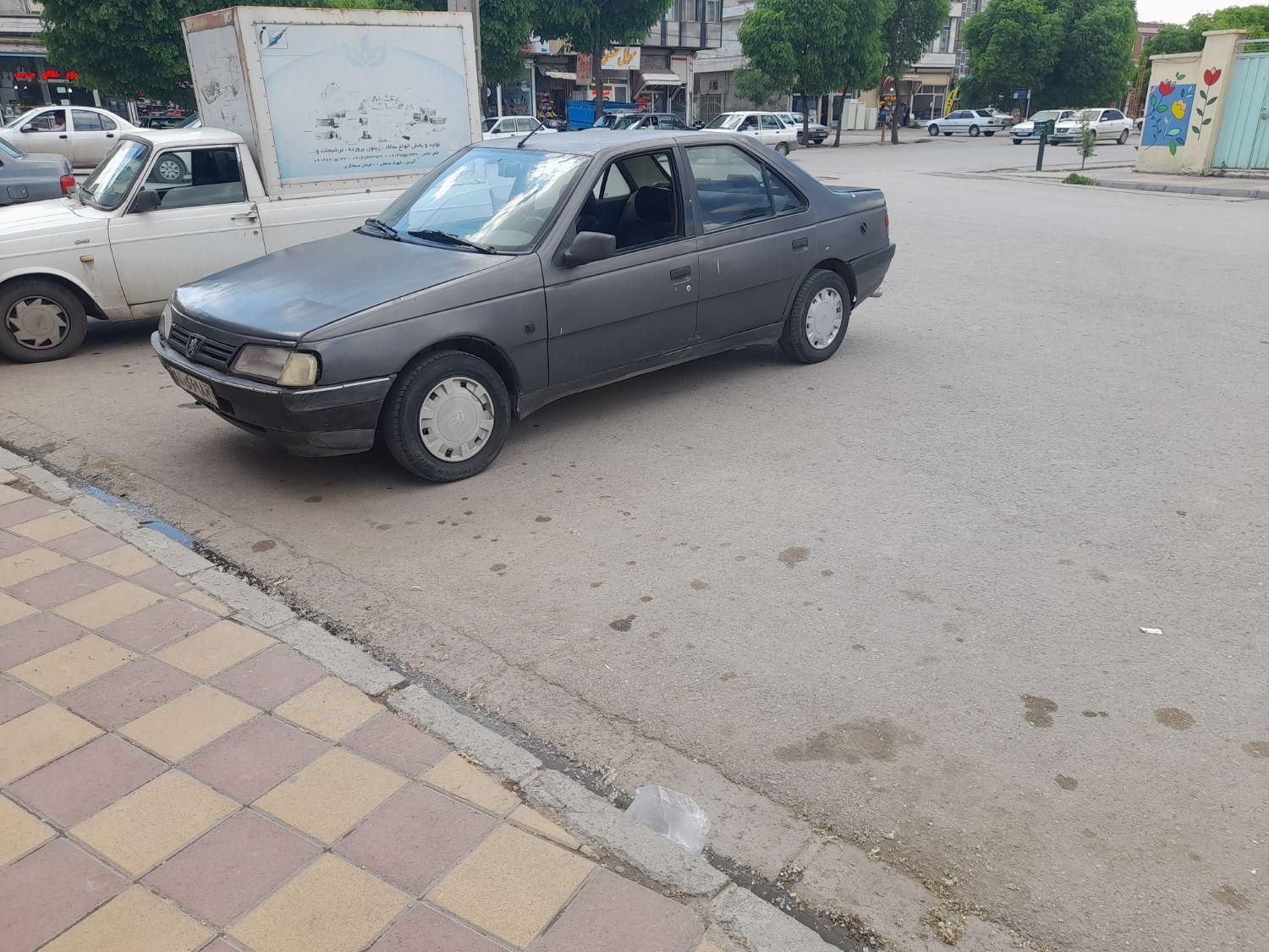 پژو روآ دوگانه سوز - 1387