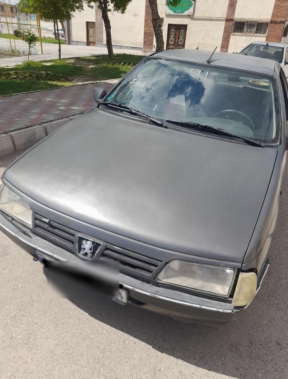 پژو روآ دوگانه سوز - 1387