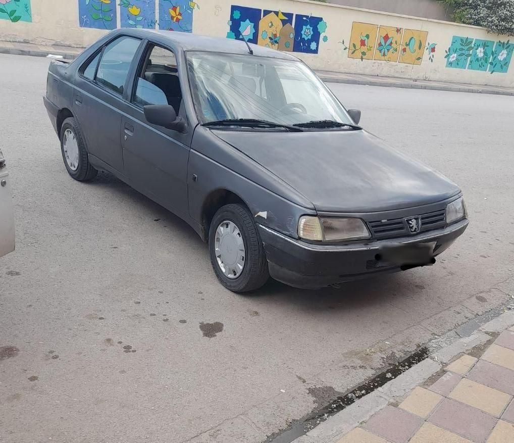 پژو روآ دوگانه سوز - 1387