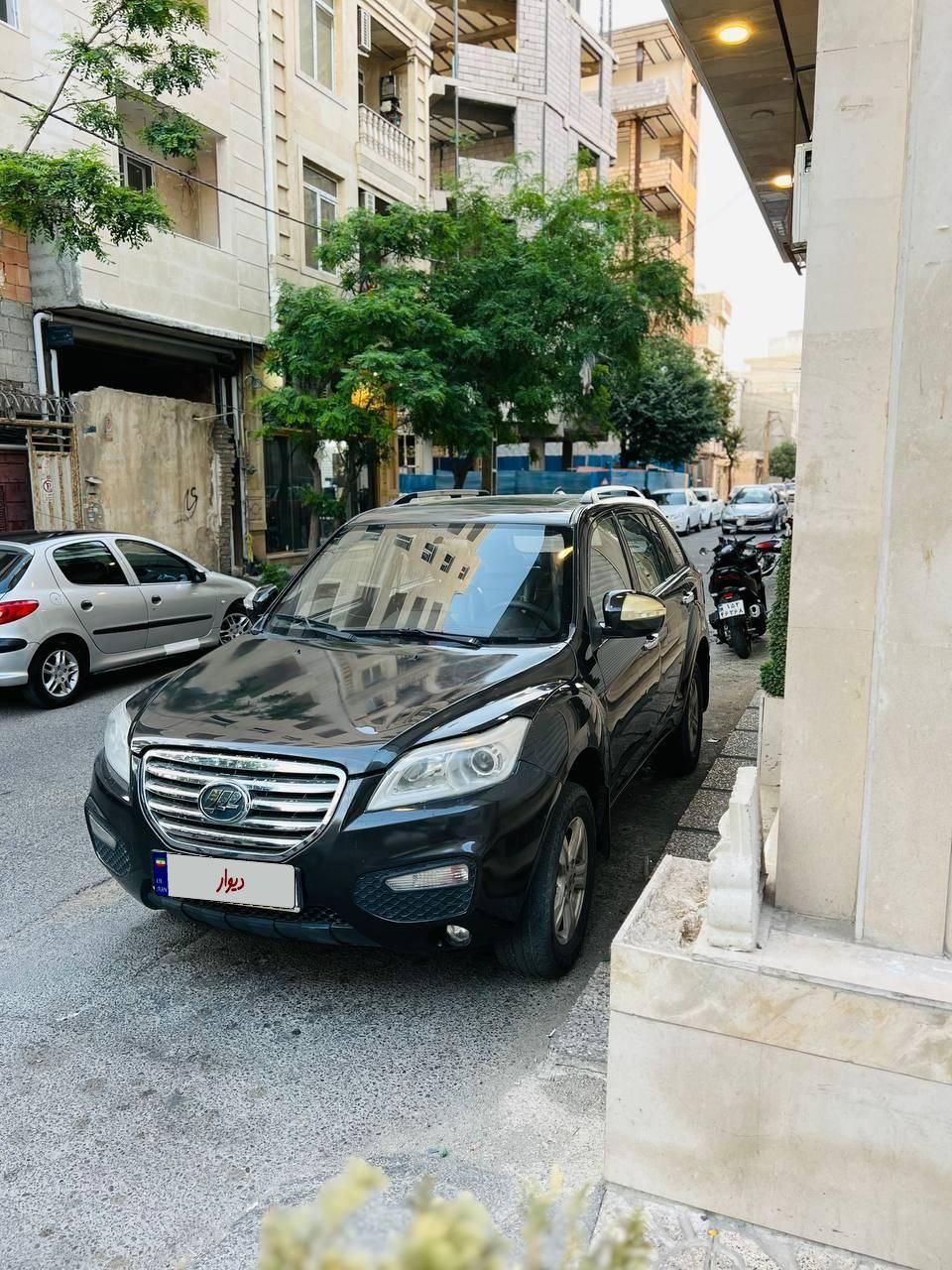 لیفان X60 دنده‌ای - 2016