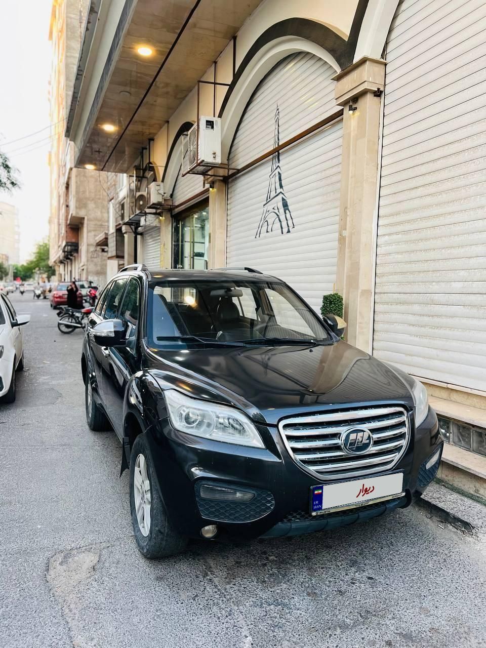 لیفان X60 دنده‌ای - 2016