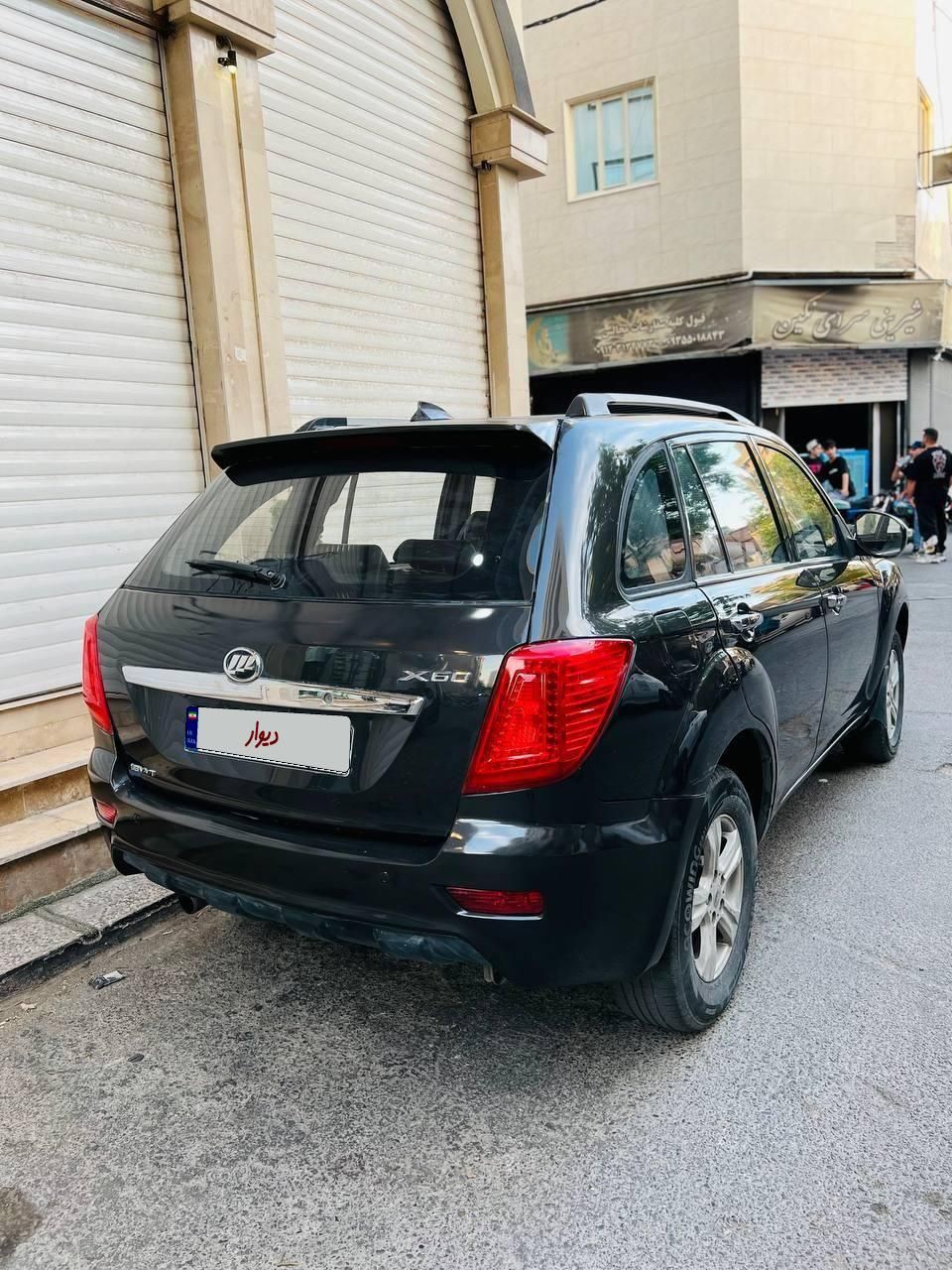 لیفان X60 دنده‌ای - 2016