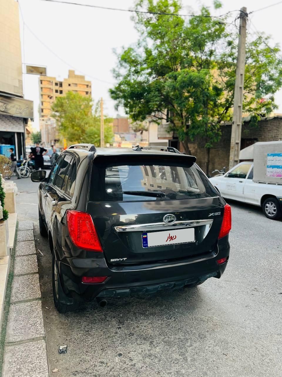 لیفان X60 دنده‌ای - 2016