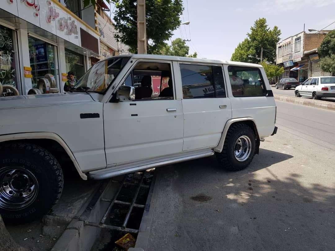 خودرو نیسان، پاترول چهار درب آگهی ann_17964371