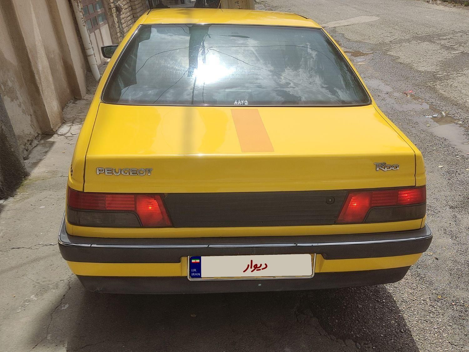 پژو روآ دوگانه سوز - 1388