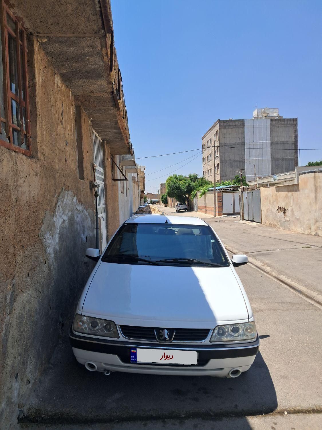 پژو 405 SLX بنزینی TU5 - 1395