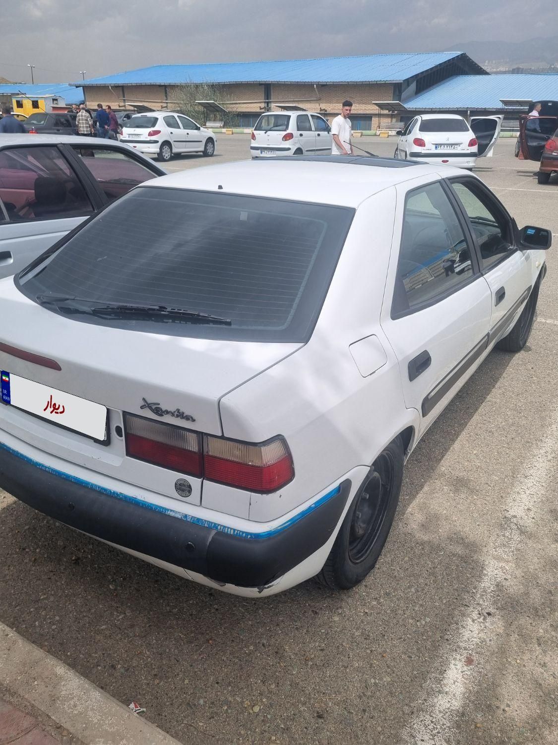 سیتروئن زانتیا X - 2007