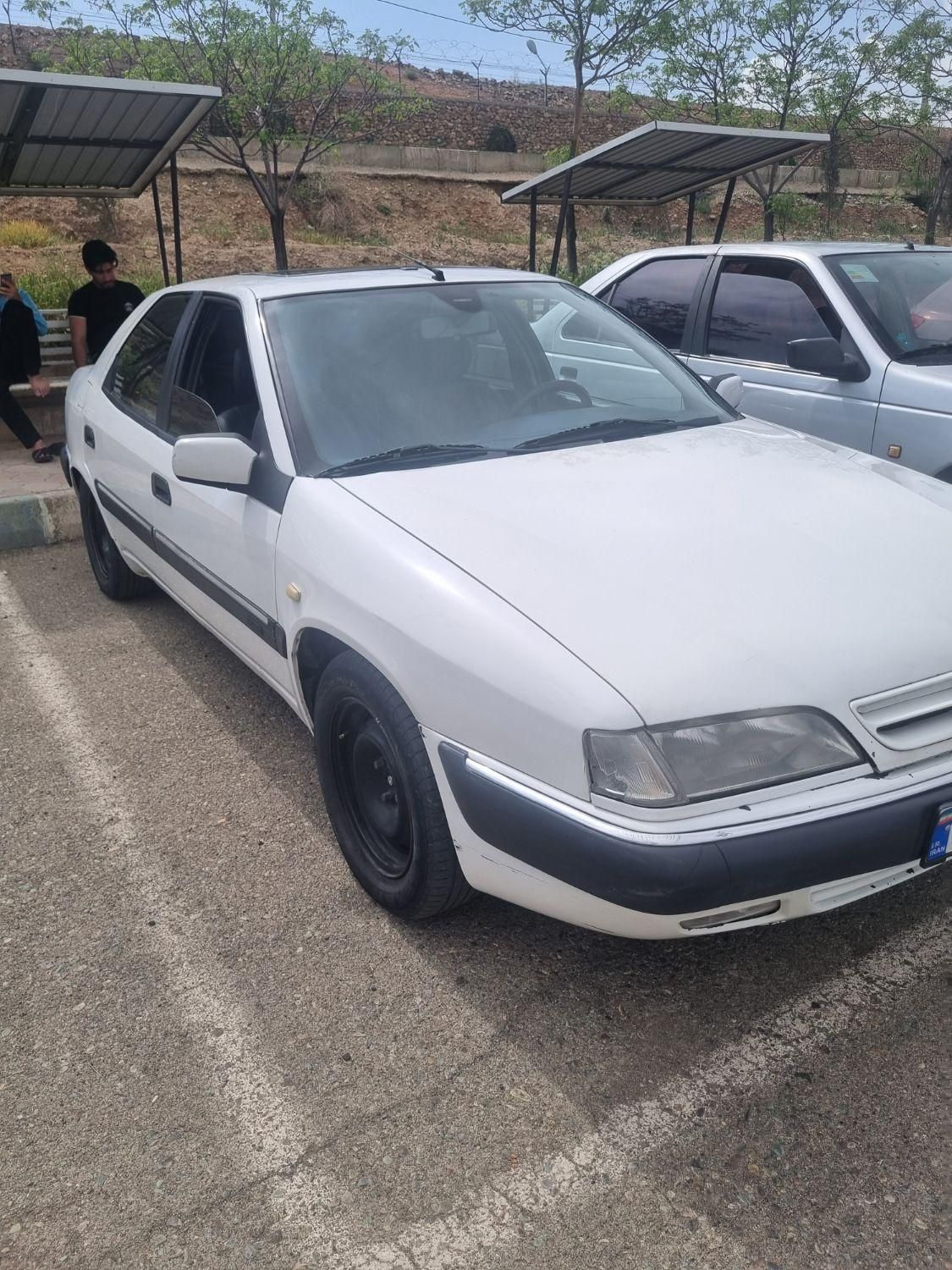 سیتروئن زانتیا X - 2007