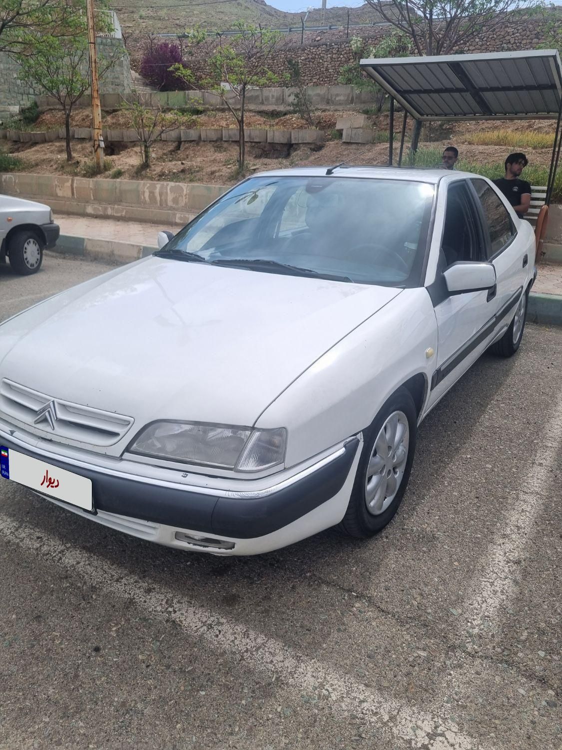 سیتروئن زانتیا X - 2007