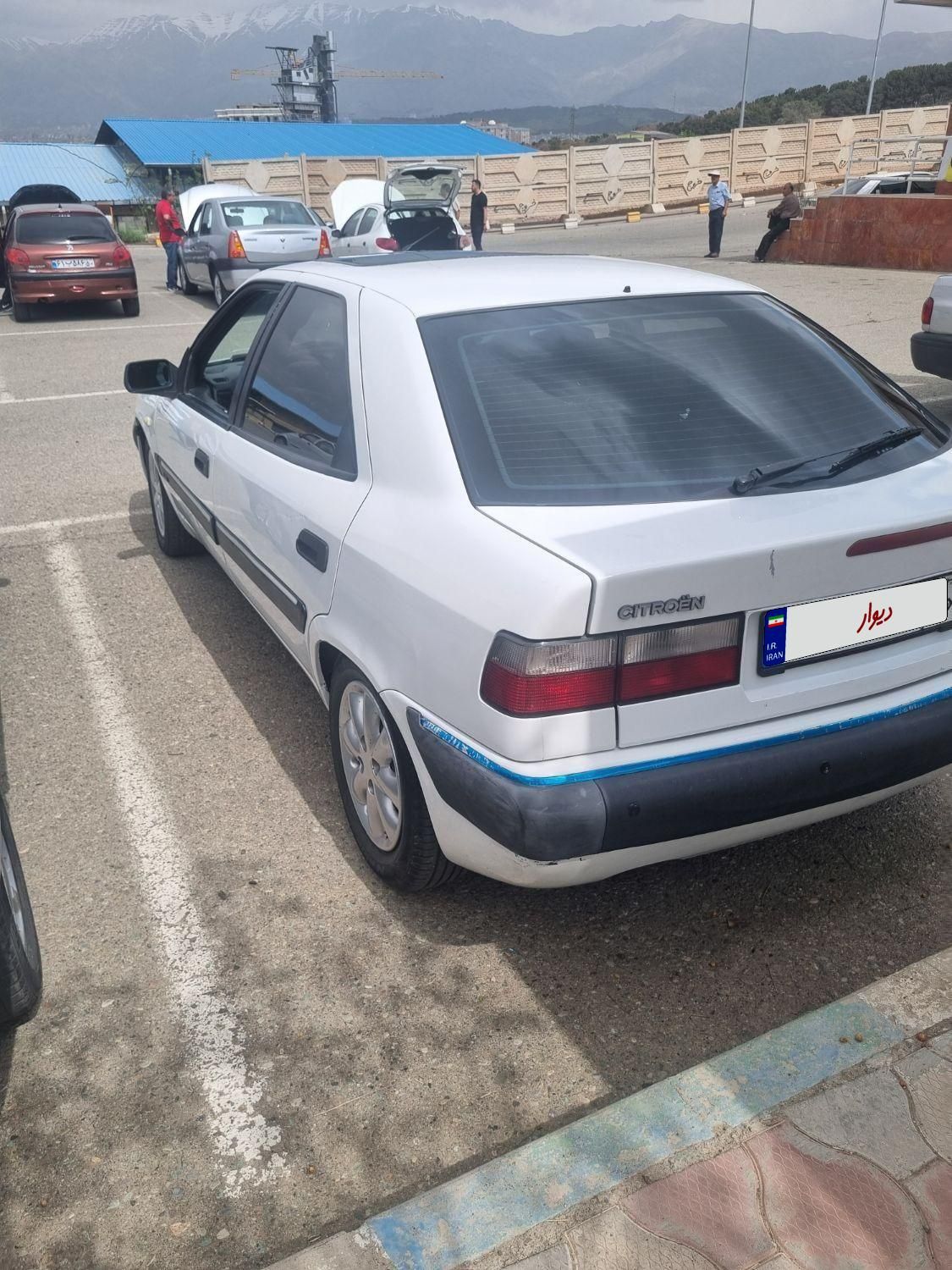 سیتروئن زانتیا X - 2007