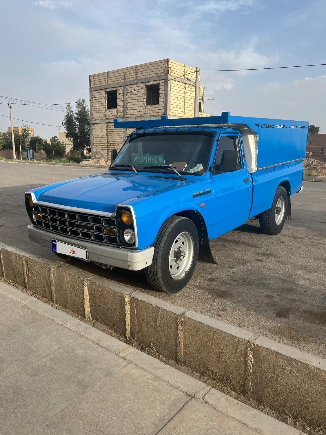 خودرو زامیاد، وانت نیسانZ24 آگهی ann_17964474