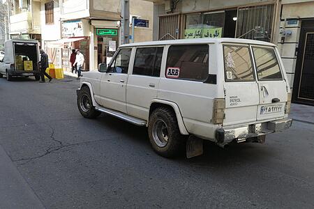 نیسان پاترول چهار درب 6 سیلندر - 1371